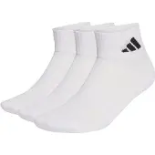 Adidas Sportsokken 'CUSHIONED SPORTSWEAR ANKLE 3 PAIR PACK' zwart / wit / wolwit