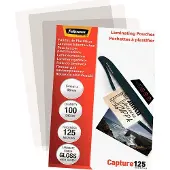 Fellowes Lamineerhoezen 125 micron 54 x 86 (100 stuks)