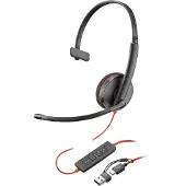 Poly Backwire C3210 USB-A Office Headset