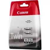 Canon BCI-15BK Inktcartridge Zwart
