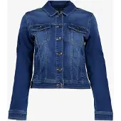 TwoDay dames spijkerjas donkerblauw maat XXXL