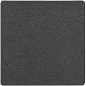 vidaXL Tapijt Loper Donkergrijs 100 x 100 cm 100% Polypropyleen