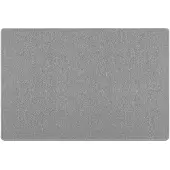 vidaXL Tapijt Loper Lichtgrijs 100 x 150 cm 100% Polypropyleen