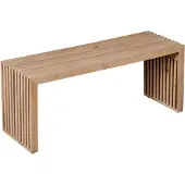 Lewis & Loft Halbankje Lexi - FSC mangohout - Naturel
