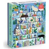 Sonstige Verlage Purrfect Nook. Puzzel van 1000 stukjes