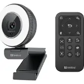 Sandberg Streamer USB Webcam Pro Elite