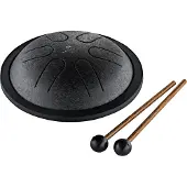 Meinl Sonic Energy Mini Tongue Drum Staal C-majeur Zwart