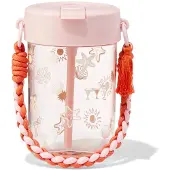HEMA Waterfles 450ml Met Bandje Strand