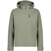 CMP Waterdichte jas met vaste capuchon | Maat 4XL