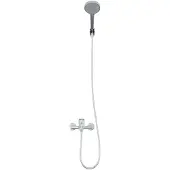 vidaXL Douchkop Set Chroom G 1 / 2 inches
