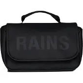 Rains Texel Wash Bag W1 black toilettas