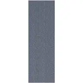 vidaXL Tapijt Loper Lichtgrijs 80 x 250 cm Stof