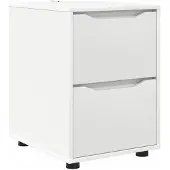 vidaXL Opbergkast 40 x 48 x 57 cm Bewerkt hout Wit