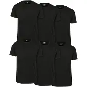 Urban Classics Shirt zwart