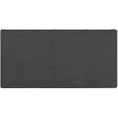 vidaXL Tapijt Loper Donkergrijs 100 x 200 cm 100% Polypropyleen