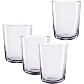 Leonardo LEGGERO glas 330ml lavanda - set/4