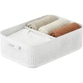 Rotho WOP kledingkast oraganizer - box L - wit