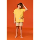 Woody Pyjama jongens str shortje tijger