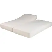 SwissSleep Jersey plus duosplit hoeslaken