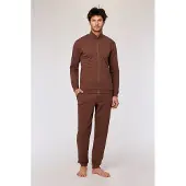 Woody Huispak heren sweater rits
