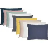 Nomad Kussensloop Nomade percale