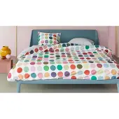 Beddinghouse Dutch Design Dekbedovertrek Confetti Multi Satijn-240 x 200 / 220 cm | Lits-Jumeaux