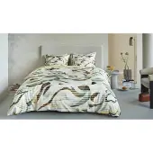 Kardol Dekbedovertrek Villanueva Natural Satijn-200 x 200 / 220 cm | 2-Persoons