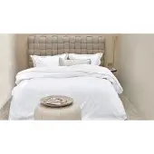 Rivièra Maison Dekbedovertrek Salute Zand Katoen-140 x 200 / 220 cm | 1-Persoons