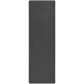 vidaXL - Tapijt - Loper - Donkergrijs - 80 - x - 500 - cm - 100% - Polypropyleen