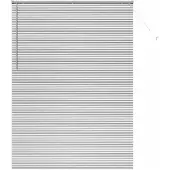 vidaXL Venetiaanse jaloezieën Zilver 220 x 160 cm Aluminium