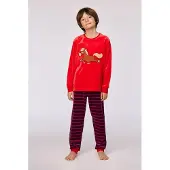 Woody Pyjama jongens pony gestr broek