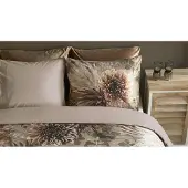 Rivièra Maison Protea dekbedovertrek 240x200/220 Zand
