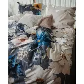 Vandyck Dekbedovertrek Valea Bloom Multi Satijn-140 x 200 / 220 cm | 1-Persoons