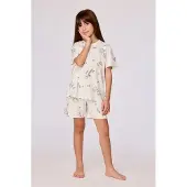 Woody Pyjama unisex inkleuren zoo print
