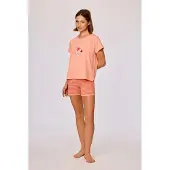 Woody Pyjama dames loose fit str olifant