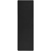 vidaXL - Tapijt - Loper - Antraciet - 100 - x - 250 - cm - 100% - Polypropyleen