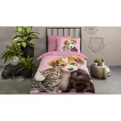 Pure luxury Pure Kinderdekbedovertrek Amis - 140 x 220 cm