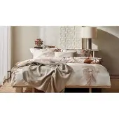 Vandyck Dekbedovertrek Twigform offwhite 140x200/220