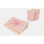 Woody Set 2 handdoeken gestreept
