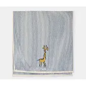 Woody Handdoek gestreept giraf