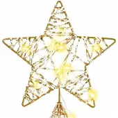 vidaXL Kerstboom 240 LED's Warmwit 181 cm PET