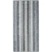 Cawö Douchelaken Cawö Unique Stripes Anthracite (70 x 140 cm)