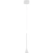 Lyora Hanglamp Net enkel wit