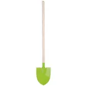 Kids in the Garden - Pelle en Zinc Vert et Bois pour enfant 83,5x14,5cm