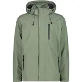 CMP 30x9727 Rain Zip Hood Jas
