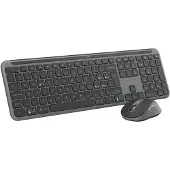 Logitech 920-012487 toetsenbord Inclusief muis Kantoor RF-draadloos + Bluetooth QWERTY Italiaans Grafiet