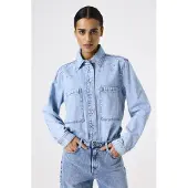 Garcia Ladies Shirt Lange Mouwen
