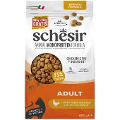 Schesir Monoproteïne Promo Kattenvoer Droog Kip 400 gr
