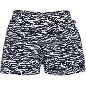 JOOP! Pyjamabroek ' Animal Print ' zwart / wit
