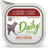 Almo Nature 32x Daily Kattenvoer Eend 100 gr